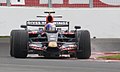 Scuderia Toro Rosso STR3 (Sebastian Vettel) at the Canadian GP