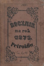 Thumbnail for File:Rocznik na rok zwyczajny 1871.pdf