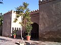 old gate (Bab al-Gharbi)