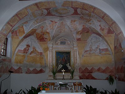 Valle San Felice, St. Anne, 2009