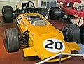 McLaren M9A, a four-wheel drive car