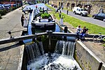 Thumbnail for File:Leeds And Liverpool Canal, Leeds - geograph.org.uk - 5052388.jpg