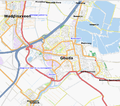 Map of Gouda in OpenStreetMap