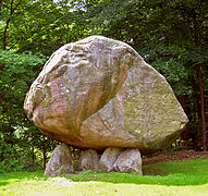 Balanced Rock, North Salem, New York, USA