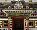 Thumbnail for File:Outer design elements of Tsundrup Tharchin Choling Monastery, Jaubari , South Sikkim 09.jpg