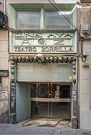   Teatre Zorrilla