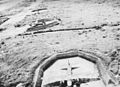 Japanese aircraft in revetments at one of the airfields near Rabaul in 1943.