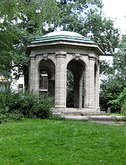 Tempel im Kaiser Friederich Hain Krefeld