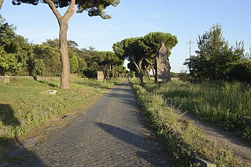 Via Appia Antica in Rome