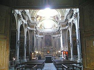 Chiesa dei Santi Filippo e Giacomo, interno