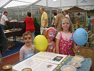 Landesausstellung in Krefeld, August 2007