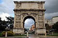 Arch of Trajan in Benevento (Campania)