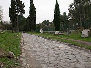 Via Appia Antica in Rome