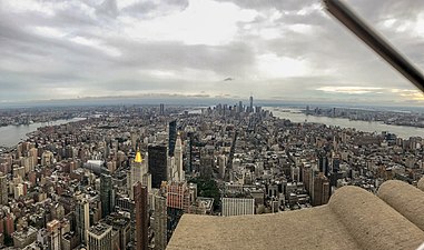 New York City from the Empire State Building