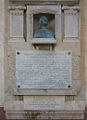 Monument to General Enrico Caviglia, born and died in Finale Ligure.