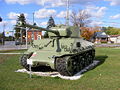 Sherman M4A2E8 in London, Ontario