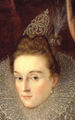 Portrait of Infanta Isabella Clara Eugenia of Spain