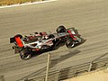 McLaren MP4-21 (Kimi Räikkönen) at Cheste Circuit, February