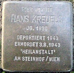 Stolperstein, Uerdingerstr. 739, Krefeld