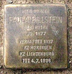 Stolperstein Ritterstr.189, Krefeld