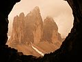 Tre Cime di Lavaredo e non di Pusteria.