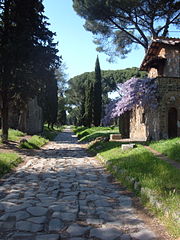 Via Appia Antica in Rome (IV miglio)