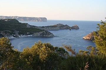 Cabo Sant Antoni desde cabo de La Nao