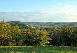 20080908010DR Freital Stadtpanorama nach Süden zum Windberg.jpg