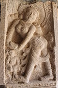 "An aesthetic stone work on Airavatesvara Temple walls".JPG