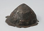 Thumbnail for File:02023 Iron umbo from the Oksywie culture found in Głobin.jpg