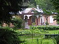 Chekhov house in Melikhovo near Moscow