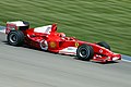 Ferrari F2004 (Michael Schumacher) at the United States GP