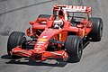 Ferrari F2008 (Kimi Räikkönen) at the Canadian GP