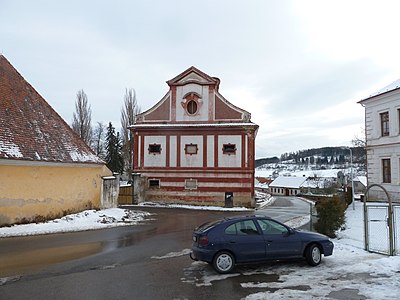 Vlachovo Březí Chateau, 2011