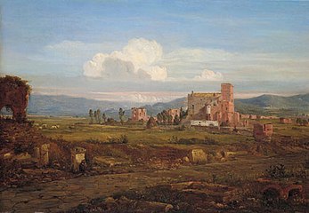 Franz Nadorp (1794–1876): Via Appia