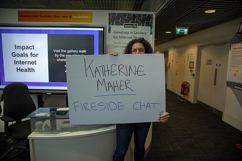 File:Wikimedia UK at Mozfest 2018 09.jpg