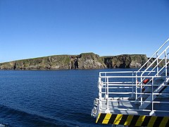 Hamera Head and Mid Head from Whalsay ferry - geograph.org.uk - 533442.jpg