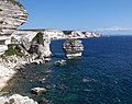 Cliffs of Bonifacio, with the Grain de sable (Grain of sand)