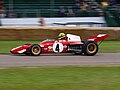 Ferrari 312B2 (1971 - 1973) (Bruno Senna) at the 2008 Goodwood Festival of Speed