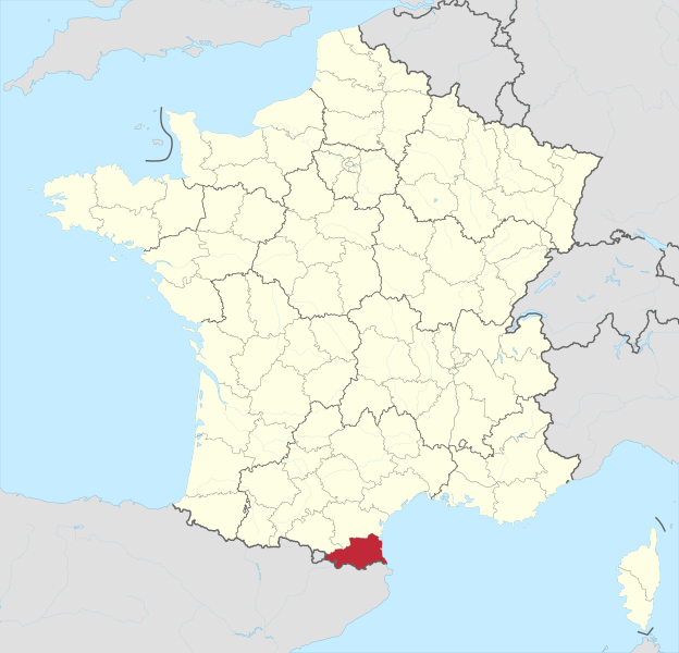 File:Département 66 in France 2016.svg