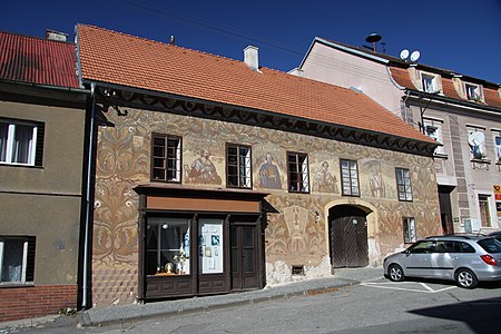 Josef Krejsa House, Husinec, 2011