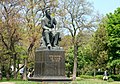 The Chekhov Monument in Taganrog, sculptor Rukavishnikov, 1960.