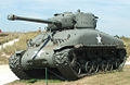 M4 Sherman at Utah Beach - D-day (France)