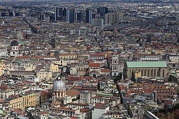 Centro storico con Spaccanapoli