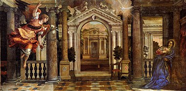 Paolo Veronese, The Annunciation.