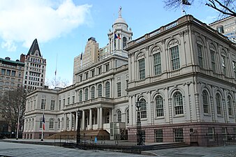 New York City Hall