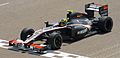 Hispania F110 (Bruno Senna) at the Bahrain GP