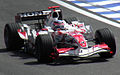 Super Aguri SA06 (Takuma Sato) at the Brazilian GP