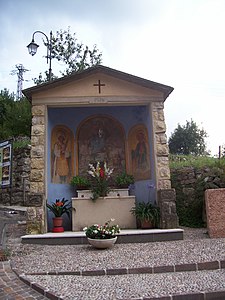 Valle San Felice, votive chapel, 2009