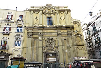 Santa Maria di Caravaggio, facciata (Category:Santa Maria di Caravaggio).